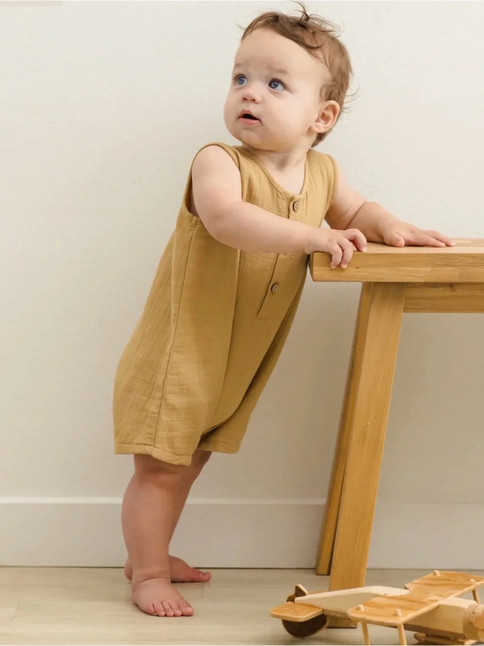NWT Sleeveless Baby Romper